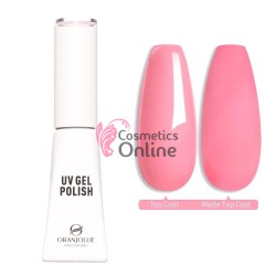 Oja Semipermanenta Barbie Pink Oranjolie Cod 006 Dianthus Pink